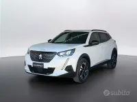 Usata Peugeot 2008 Allure 131 CV (96 kW) 2023 Bianco SUV