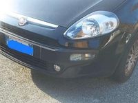 Usata Fiat Punto Evo Dynamic 77 CV (56 kW) 2010 Nero Utilitaria
