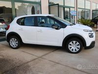 Usata Citroën C3 Feel 102 CV (75 kW) 2022 Bianco Berlina