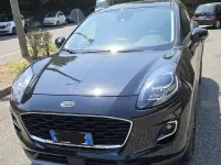 Usata Ford Puma Titanium 120 CV (88 kW) 2022 Nero SUV