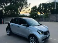 Usata Smart ForFour Prime 71 CV (52 kW) 2015 Argento Utilitaria