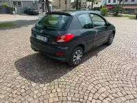 Usata Peugeot 206+ 60 CV (44 kW) 2011 Nero Utilitaria