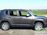 Usata Jeep Renegade Limited 140 CV (102 kW) 2017 Grigio SUV