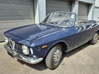 Brugt Alfa Romeo Giulia 106 HK (77 kW) 1966 Blå Cabriolet