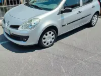 Usata Renault Clio III 98 CV (72 kW) 2006 Grigio Berlina