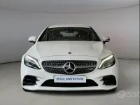 Usata Mercedes 220 194 CV (142 kW) 2019 Bianco Coupé