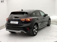 Usata Ford Focus Active X 125 CV (91 kW) 2023 Nero Berlina