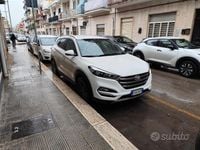 Usata Hyundai Tucson Xpossible 141 CV (103 kW) 2017 Bianco SUV