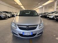 Usata Opel Corsa Enjoy 80 CV (58 kW) 2009 Grigio Utilitaria