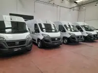 Usata Fiat Ducato 140 CV (102 kW) 2023 Bianco Furgone