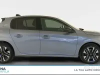 Usata Peugeot 208 Allure 101 CV (74 kW) 2025 Grigio artense Utilitaria