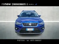Usata Seat Arona Style 95 CV (69 kW) 2019 Blu SUV