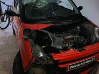 Usata Microcar M.Go 2017 Rosso Utilitaria