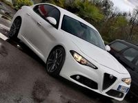 Usata Alfa Romeo Giulia 150 CV (110 kW) 2017 Bianco Berlina