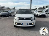 Usata Suzuki Ignis 90 CV (66 kW) 2017 Bianco SUV