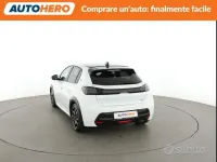 Usata Peugeot 208 GT 101 CV (74 kW) 2025 Bianco Utilitaria