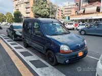 Usado Renault Kangoo Expression 82 CV (60 kW) 2002 Azul Monovolumen