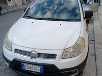Usata Fiat Sedici 135 CV (99 kW) 2012 Bianco SUV