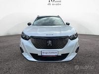 Usata Peugeot 2008 Allure 131 CV (96 kW) 2022 Bianco SUV