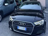 Usata Audi A3 Admired 116 CV (85 kW) 2019 Nero Berlina