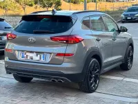 Usata Hyundai Tucson N Line 136 CV (100 kW) 2020 Grigio SUV