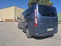 Usata Ford Tourneo Custom 185 CV (136 kW) 2021 Blu/azzurro Furgone