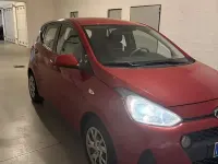 Usata Hyundai i10 Classic 67 CV (49 kW) 2019 Rosso Utilitaria
