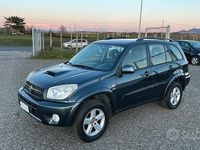Usata Toyota RAV4 Sol 115 CV (84 kW) 2005 Nero SUV