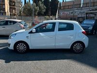 Usata Mitsubishi Space Star Intense 71 CV (52 kW) 2019 Bianco Utilitaria