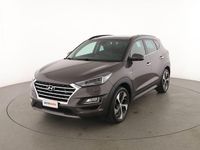 Usata Hyundai Tucson Premium 185 CV (136 kW) 2019 Grigio SUV