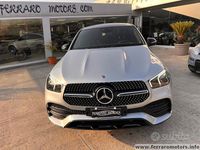 Usata Mercedes GLE350 Premium 194 CV (142 kW) 2022 Argento Coupé