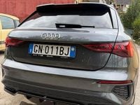 Usata Audi A3 S-Line 150 CV (110 kW) 2023 Grigio Berlina