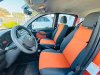 Usata Fiat Panda Dynamic 60 CV (44 kW) 2008 Arancione Utilitaria