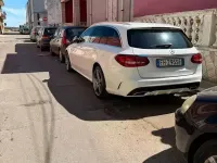 Usata Mercedes C220 170 CV (125 kW) 2017 Bianco Station wagon