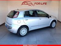 Usata Fiat Punto Evo 75 CV (55 kW) 2011 Argento Utilitaria