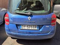 Usata Renault Grand Modus Dynamique 75 CV (55 kW) 2009 Blu/azzurro Monovolume