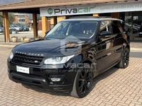 Usata Land Rover Range Rover HSE Dynamic 292 CV (214 kW) 2014 Nero SUV
