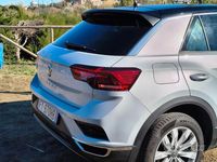 Usata VW T-Roc Advance 116 CV (85 kW) 2019 Argento SUV