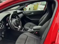 Usata Mercedes A180 Premium 122 CV (89 kW) 2016 Rosso Berlina