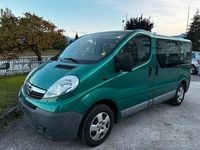 Usata Opel Vivaro 115 CV (84 kW) 2012 Bianco Monovolume
