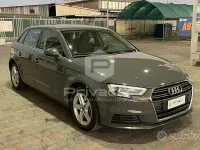 Usata Audi A3 Sportback Business 150 CV (110 kW) 2020 Grigio Utilitaria