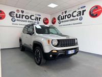 Usata Jeep Renegade Trailhawk 170 CV (125 kW) 2016 Argento SUV