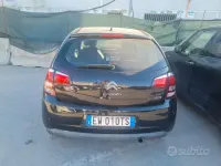 Usata Citroën C3 82 CV (60 kW) 2014 Nero Berlina