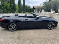 Usata BMW 420 Cabriolet Sport Line 184 CV (135 kW) 2022 Nero Cabrio