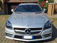 Usata Mercedes SLK200 Premium 184 CV (135 kW) 2013 Argento Cabrio