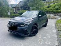 Usata VW Tiguan R-line 150 CV (110 kW) 2022 Grigio SUV