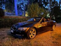 Usata BMW 320 Cabriolet M Sport 184 CV (135 kW) 2011 Nero Cabrio