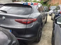 Usata Alfa Romeo Stelvio Sprint 190 CV (139 kW) 2022 Grigio SUV