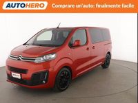 Usata Citroën Spacetourer Feel 119 CV (87 kW) 2018 Arancione Monovolume