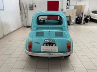 Usata Fiat 500 17 CV (12 kW) 1975 Blu Utilitaria